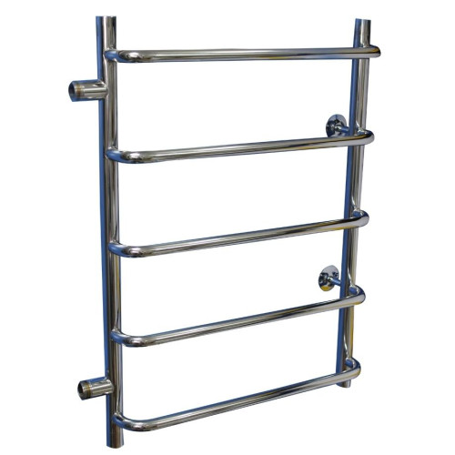 Полотенцесушитель нерж. AQUATER София-гранд 500/600/500 5п  (Базовая+крепеж)