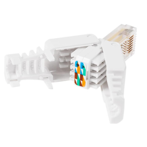 Вилка RJ-45 быстрозажимной ручной Rexant 05-1051