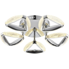 Светильник LUMION RUANA LEDIO 8239/5CL LN25 65W 2000-4000К-6000K хром