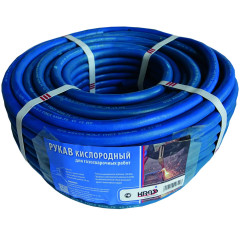 Рукав газосварочный KRASS PREMIUM 6,3 мм СИНИЙ (за метр)