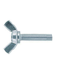 Винт DIN 316  барашковый 8х50