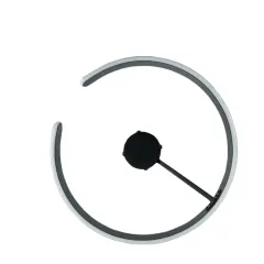 Светильник ESTARES MADERA 80W(8000Lm) 2000K-4000K-6000K ПДУ, черный