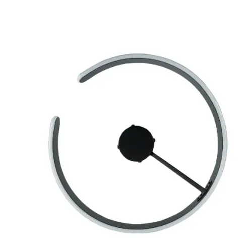 Светильник ESTARES MADERA 80W(8000Lm) 2000K-4000K-6000K ПДУ, черный