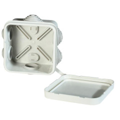 Коробка распред. 100х100х50мм IP55 с гермоввод. HEGEL КР2604 (82627)