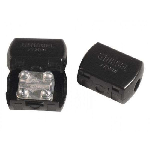 Сжим 4,0...10/1,5....2,5 мм.кв. защелки, У739М HEGEL (50573)