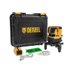 Уровень лазерный DENZEL LX06 Green (35072)
