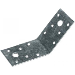 Уголок креп. оц.135° 90х90х65х2,0 мм (KUS-90х65)