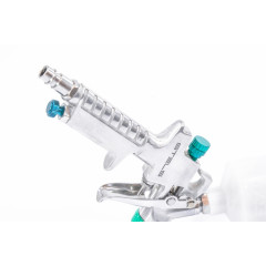 Краскопульт пневмо STELS AG 810 (57361) (HVLP, сопло 0,8 мм и 1 мм)