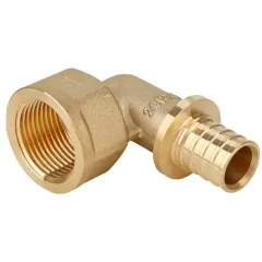 Уголок аксиальный латунный GAPPO ф 20 мм х 1/2