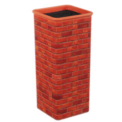 Подставка для ножей SATOSHI Брикволл 10х10х22,5см (803-335)