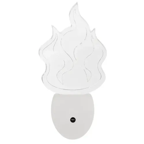 Светильник-ночник (LED) REXANT ФАКЕЛ ХАМЕЛЕОН свечение мультиколор 7 цветов 230 В 75-0319