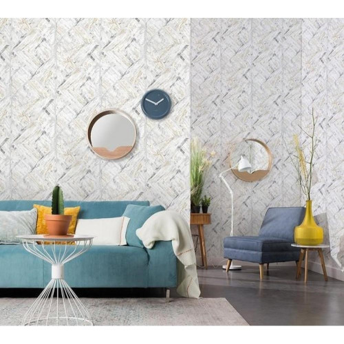 Панель ПВХ АЛЬТА ДЕКОЛЮКС 7мм Атлантика №664 2,7 х 0,25 м