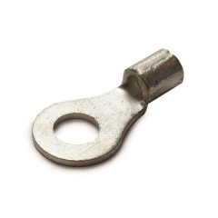 Наконечник медный луженый под пайку ПМ  6,0мм.кв. х М6 КВТ (199505)