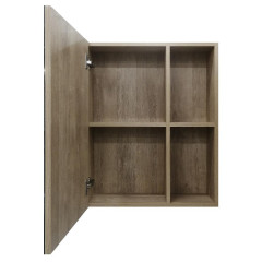 Шкаф с зеркалом EVA GOLD 60 