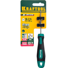 Отвертка KRAFTOOL Х-Drive SL 2,5х60мм(250071-2.5-060)