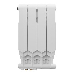 Радиатор биметаллический ROYAL THERMO Vittoria Super 500/80 4 сек. VDR80 нижнее подключение