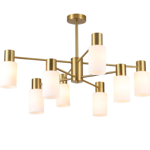 Светильник ЭкономСвет G11062/8COP WT