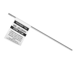 Электрод вольфрамовый SOLARIS WC-20, Ф3.2мм, TIG сварка (серый)