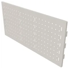 Перфорированная панель 596х160 GS белая