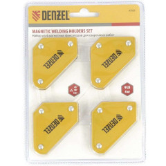 Держатель магнитный (набор) DENZEL 4шт. (97555)
