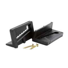 Крепление для накладной мойки (4шт + саморезы 4шт) в пакете (552683)