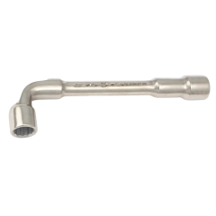 Ключ угловой Д/Т проходной 22мм, L-образ., сквозной, 12гран (540022)