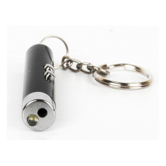 Фонарь Ultraflash LED30L 12325 1LED+лазерная указка 3хAG3 блист-пакет черн.