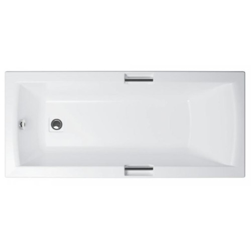 Ванна акриловая ТРИТОН Алекса 160х75см на раме, с ручками