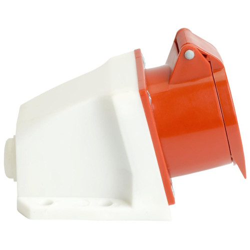 Розетка О/У STEKKER 3P+PE+N 16A IP44 ST-115 RST16-115-44 49435