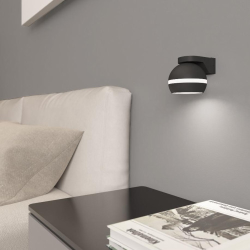 Светильник настенный ES 1026 Cosmo черный