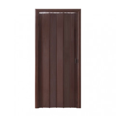 Дверь меж/ком пластик СТИЛЬ (Гармошка) Венге