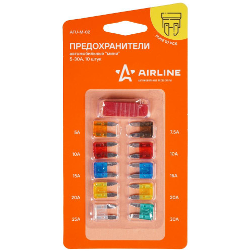 Предохранитель авто AIRLINE 