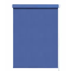 Рулонные жалюзи Блэкаут 47*160/175 цвет синий