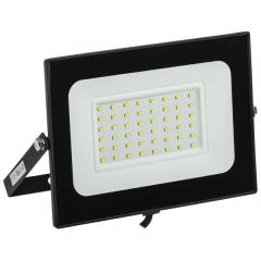 Прожектор (LED) 50Вт 4000лм дневн. 6500К IP65 чёр. IEK LPDO601-50-65-K02 (841781)