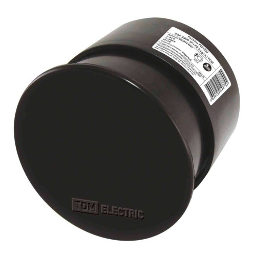 Разъем О/У 3Р+Е (вилка+розетка) 380В/32А черн. SQ1812-0001 (525227)