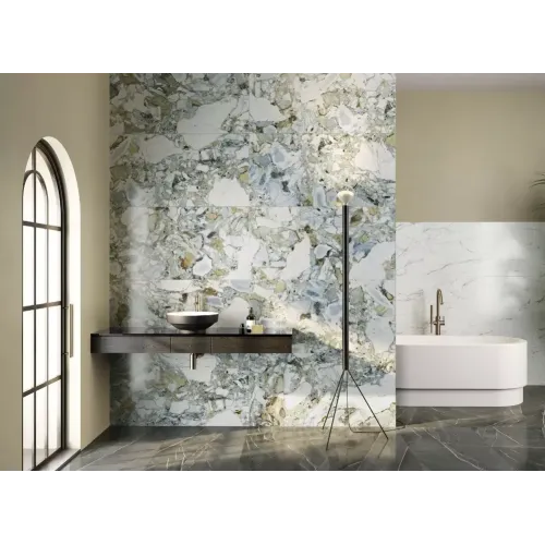 Плитка керамогранит 600*600 VITRA CityMarble Амазония Мультиколор 7ЛПР R9 (за 1 м2)