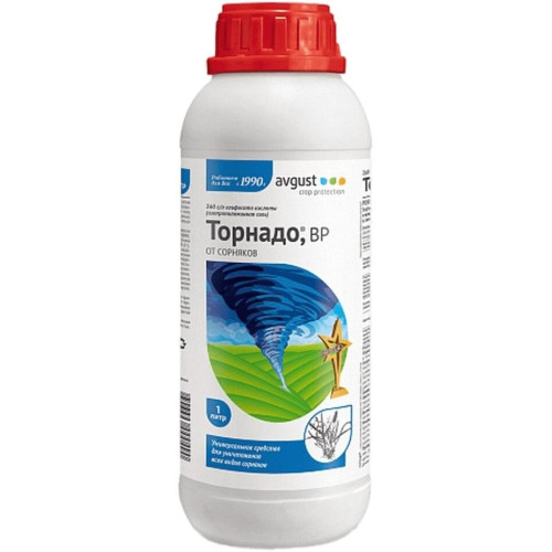 Гербицид Avgust Торнадо 360 от всех видов сорняков 1л (457621)