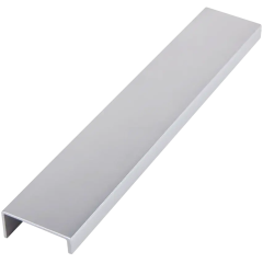 Ручка мебельная профильная PN011 03 384/446мм сатин светлый(КА-1044047)