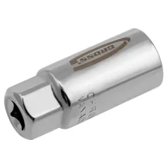Головка торцевая GROSS многоразмерная (6-21мм) под квадрат 3/8
