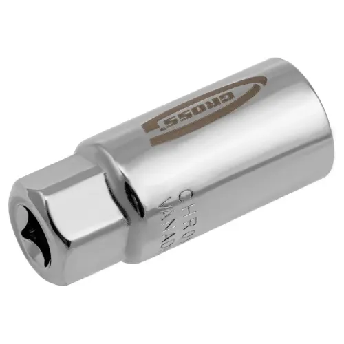 Головка торцевая GROSS многоразмерная (6-21мм) под квадрат 3/8