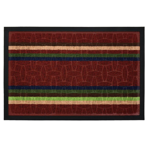 Коврик придверный 400*600мм Vortex Comfort красный (22383)