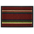 Коврик придверный 400*600мм Vortex Comfort красный (22383)