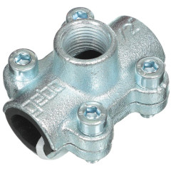 Седёлка стальная GEBO вн. резьба ф 1/2