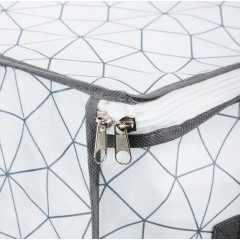 Кофр VETTA с крышкой и прозрачным окном 35х30х20см (457-617)