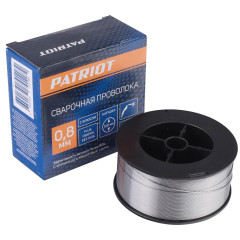 Проволока сварочная порошк. PATRIOT 0,8мм, 1кг (605002208)