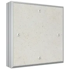 Люк технологический под плитку съемный D4040 ceramo