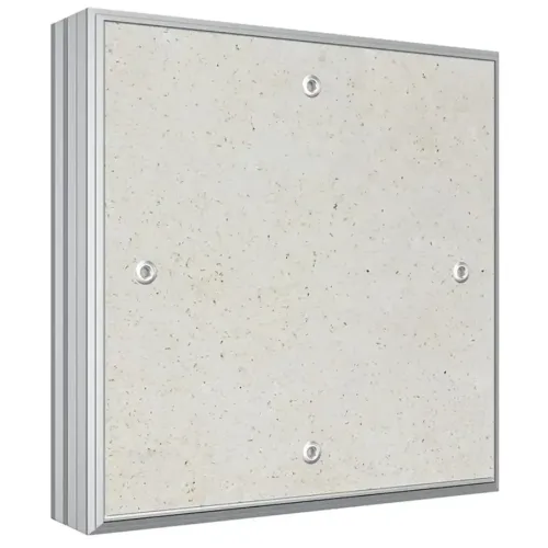 Люк технологический под плитку съемный D4040 ceramo