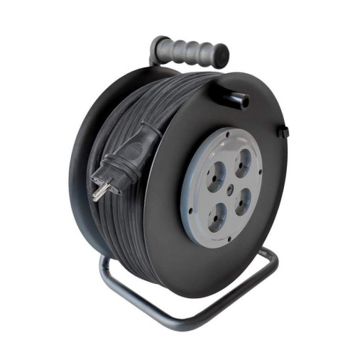 Удлинитель на катушке 4-мест. 30м 2Р (КГ 2х2,5) 1-2.SALE (765566)