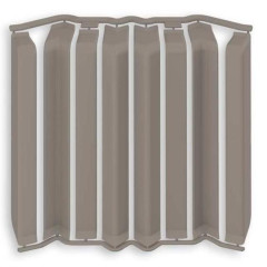 Накладка 80мм ИдеалДюра(ИД-ПП80-Н8-Ф2 036 Платиново-серый)