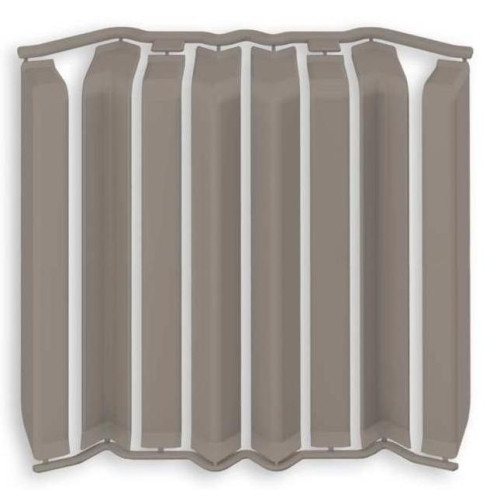 Накладка 80мм ИдеалДюра(ИД-ПП80-Н8-Ф2 036 Платиново-серый)